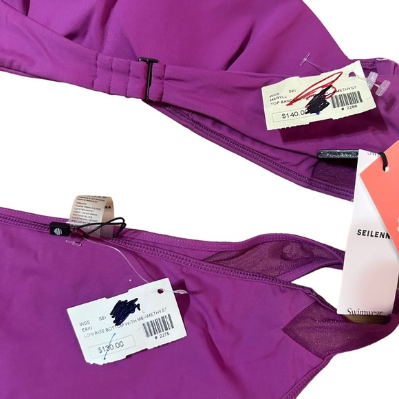 SEILENNA New With Tags Erin Bikini Size L - Picture 7 of 9